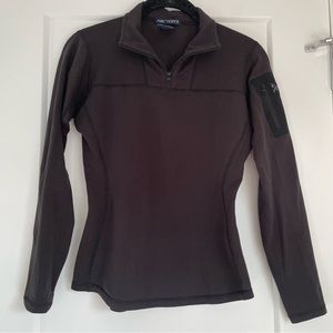 Arc'teryx Rho LT Zip Neck Top